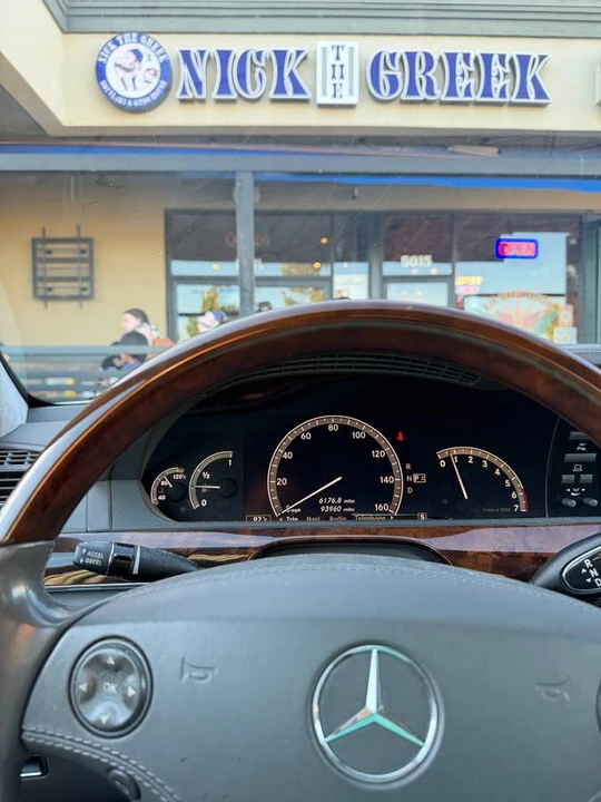 2007 Mercedes-Benz W221 S-Class - Image 2 of 7