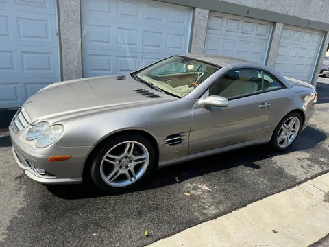 2007 Mercedes-Benz SL550 AMG
