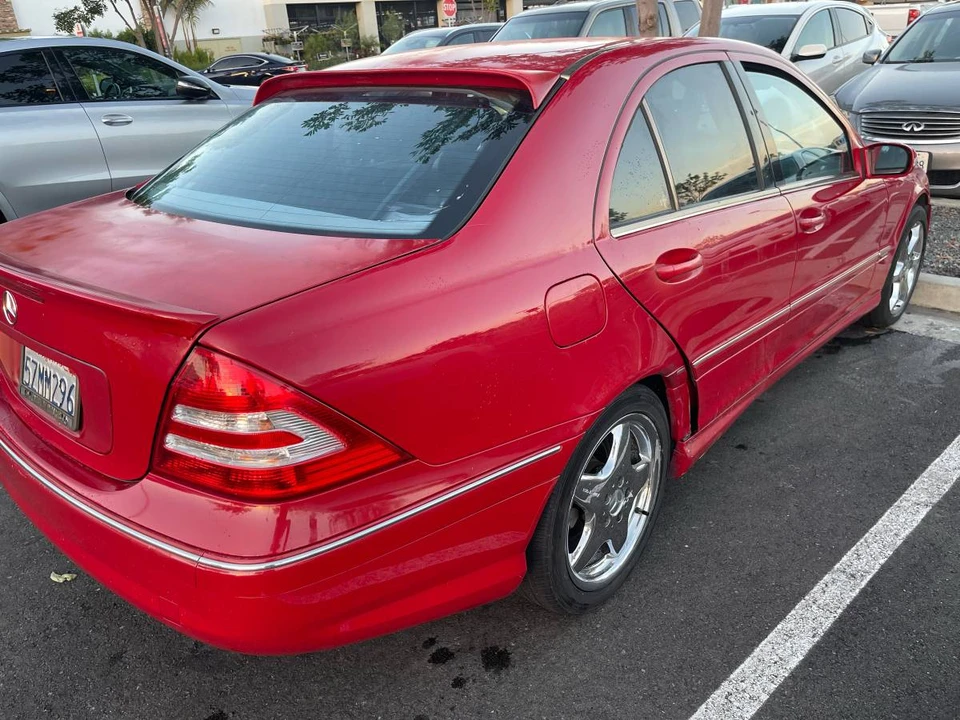2007 Mercedes-Benz W203 C-Class - Image 8 of 22