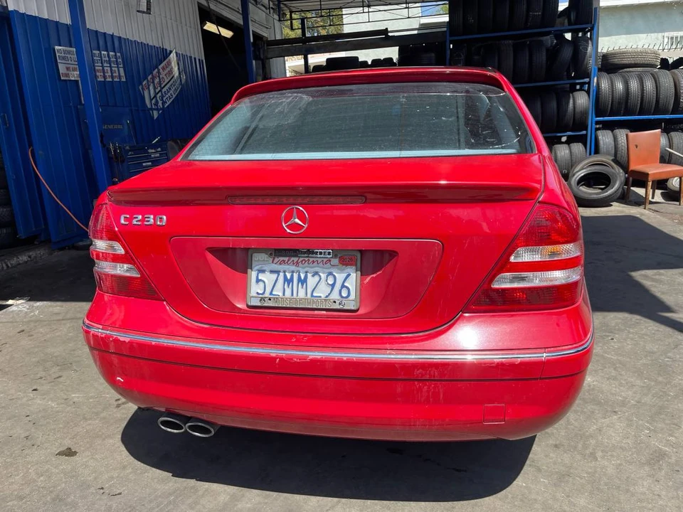 2007 Mercedes-Benz W203 C-Class - Image 4 of 22