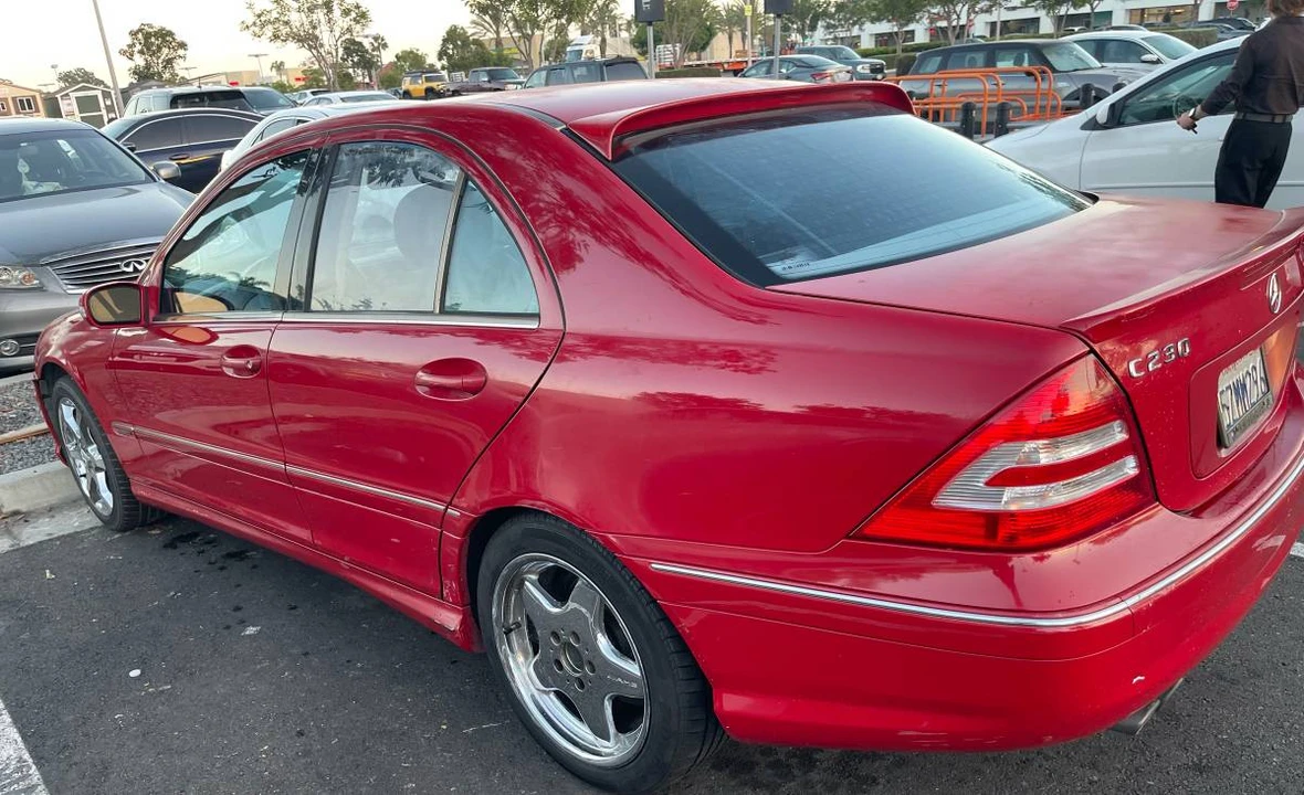 2007 Mercedes-Benz W203 C-Class - Image 3 of 22