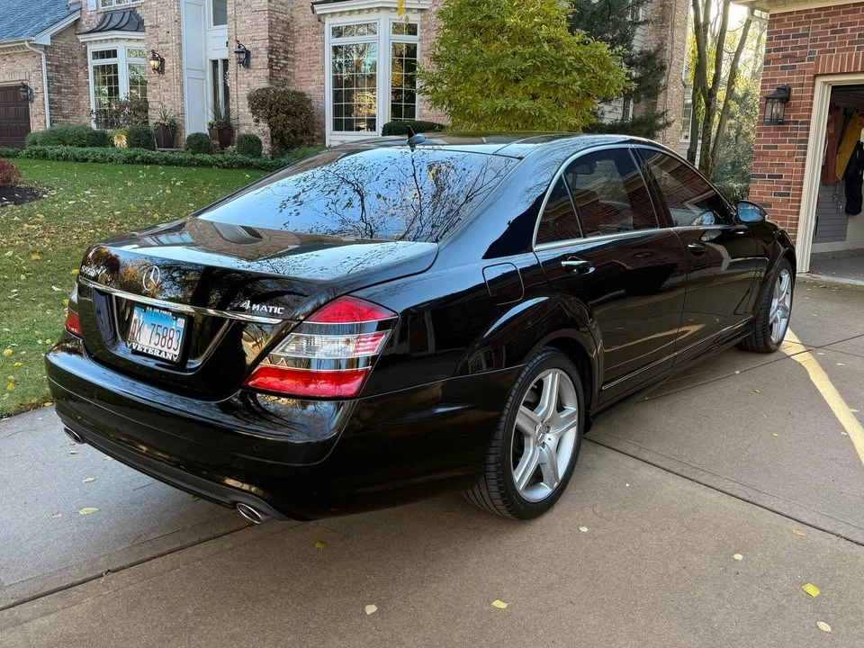 2007 Mercedes-Benz W221 S-Class - Image 4 of 9
