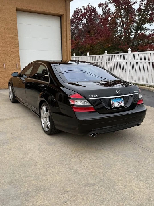 2007 Mercedes-Benz W221 S-Class - Image 8 of 9