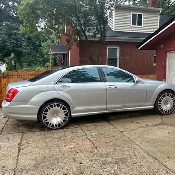 2007 Mercedes-Benz S550