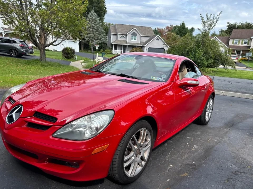 2007 Mercedes-Benz R171 SLK-Class - Image 2 of 9