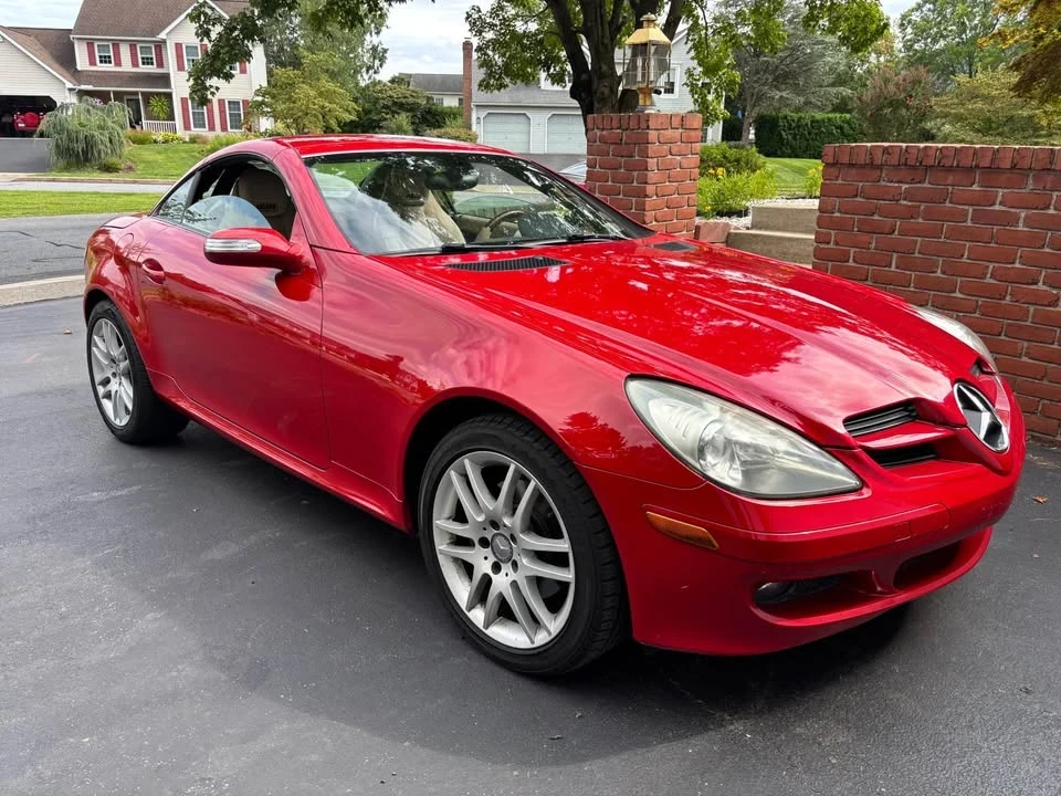 2007 Mercedes-Benz R171 SLK-Class - Image 3 of 9