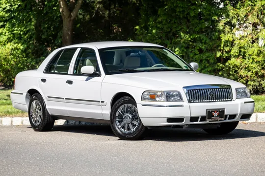 2007 Mercury Grand Marquis GS