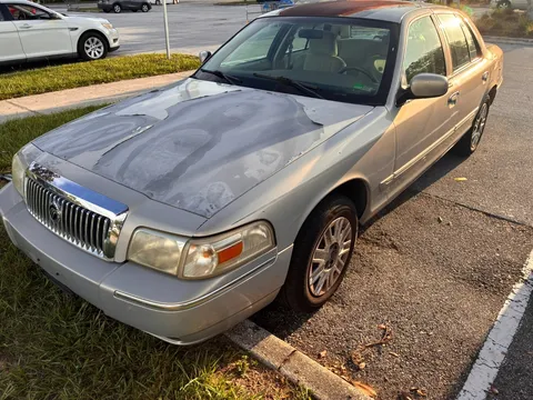 2007 Mercury Grand Marquis GS
