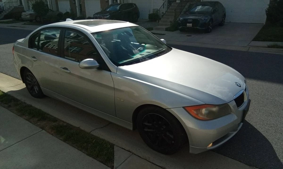 2007 BMW E90 3 Series Sedan - Image 2 of 6