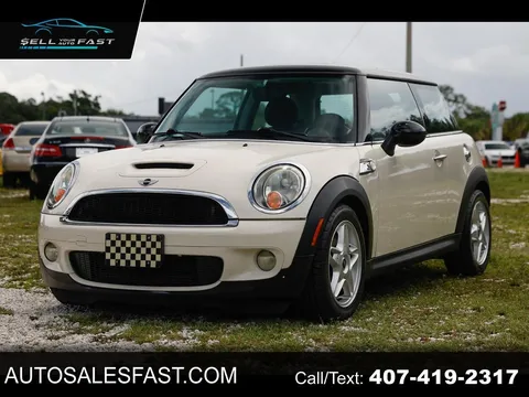 2007 Mini Cooper S 2DR HATCHBACK FWD