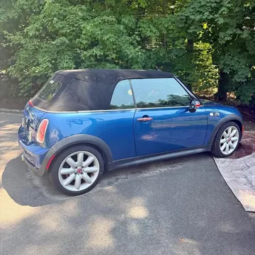 2007 Mini Cooper S Convertible