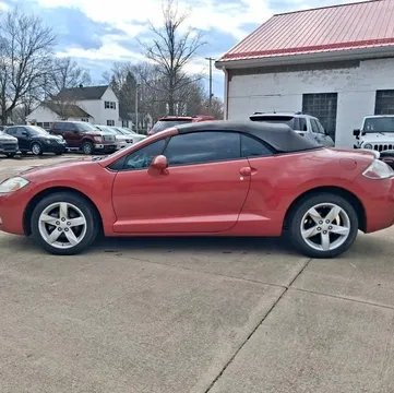 2007 Mitsubishi Eclipse Spyder
