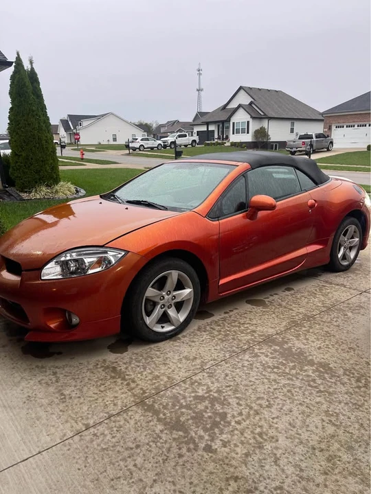 2007 Mitsubishi Eclipse 4th Gen - Image 9 of 9