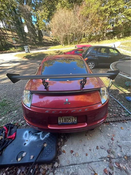 2007 Mitsubishi Eclipse 4th Gen - Image 3 of 5