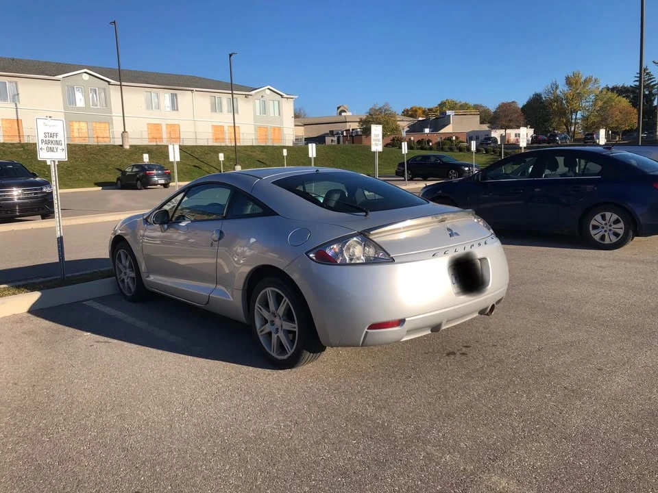 2007 Mitsubishi Eclipse 4th Gen - Image 2 of 2