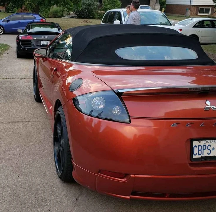 2007 Mitsubishi Eclipse 4th Gen - Image 6 of 7
