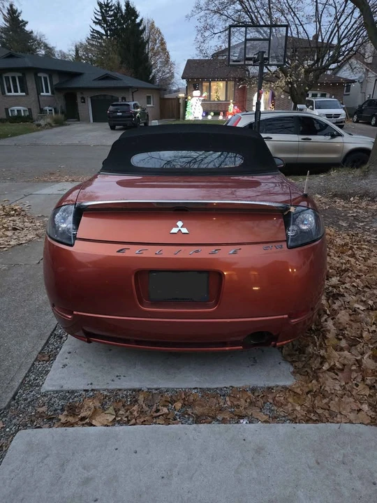 2007 Mitsubishi Eclipse 4th Gen - Image 3 of 7