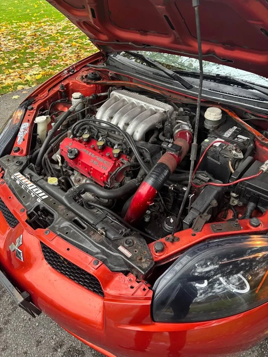 2007 Mitsubishi Eclipse 4th Gen - Image 12 of 12