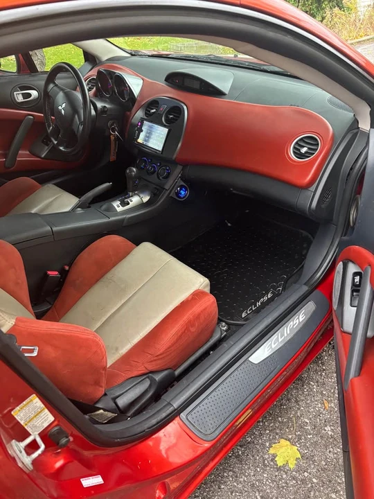 2007 Mitsubishi Eclipse 4th Gen - Image 9 of 12