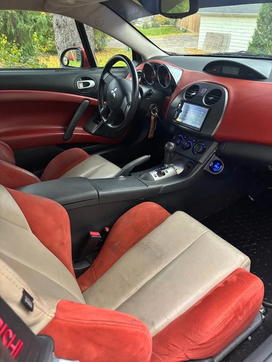 2007 Mitsubishi Eclipse 4th Gen - Image 7 of 12
