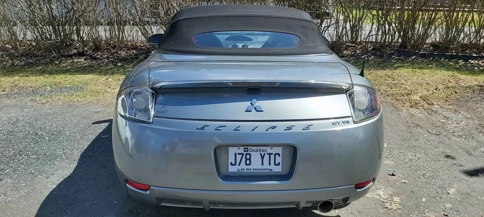 2007 Mitsubishi Eclipse 4th Gen - Image 4 of 4