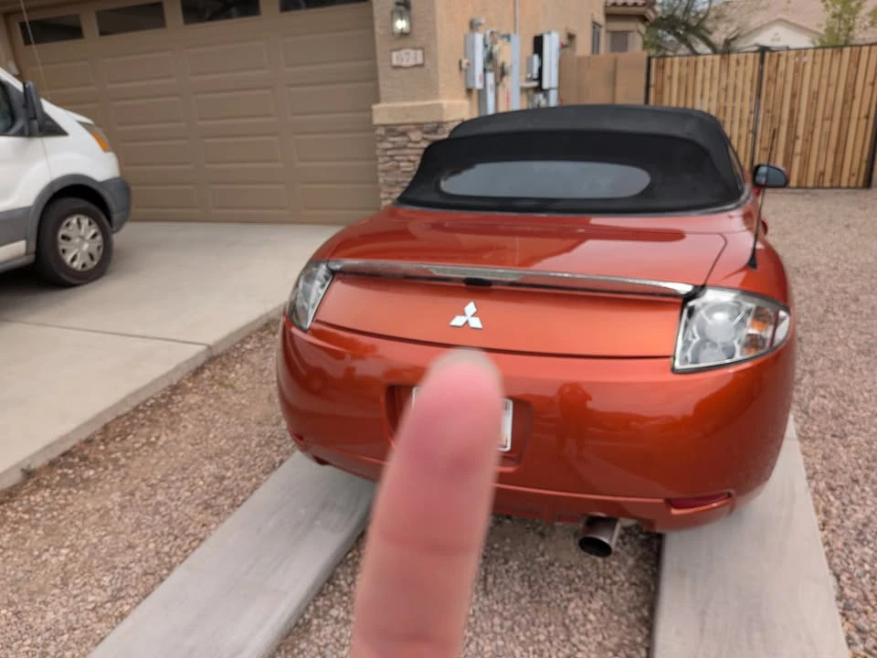 2007 Mitsubishi Eclipse 4th Gen - Image 4 of 9