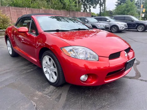2007 Mitsubishi Eclipse GT-P