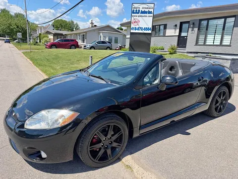 2007 Mitsubishi Eclipse Spyder GT