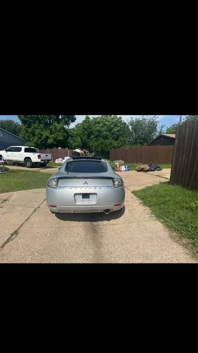 2007 Mitsubishi Eclipse 4th Gen - Image 4 of 9