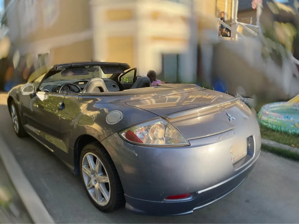 2007 Mitsubishi Eclipse 4th Gen - Image 2 of 2