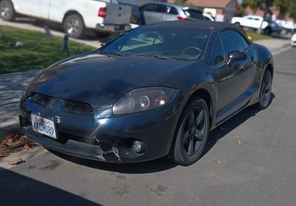 2007 Mitsubishi Eclipse 4th Gen - Image 2 of 8