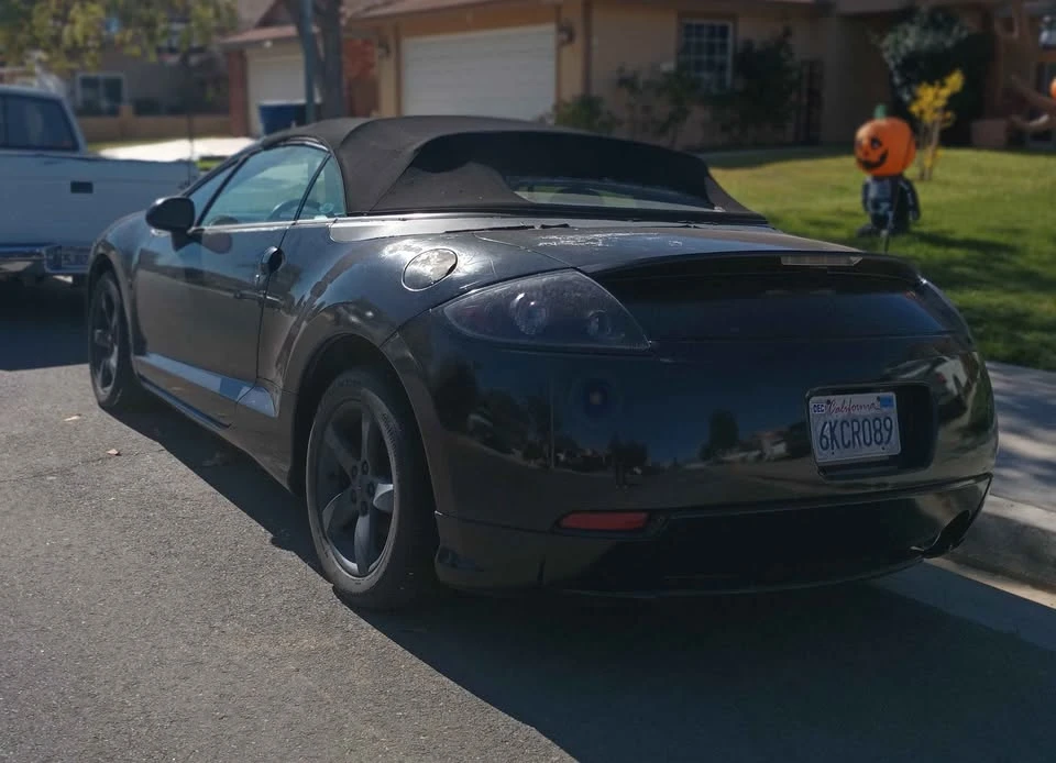 2007 Mitsubishi Eclipse 4th Gen - Image 4 of 8