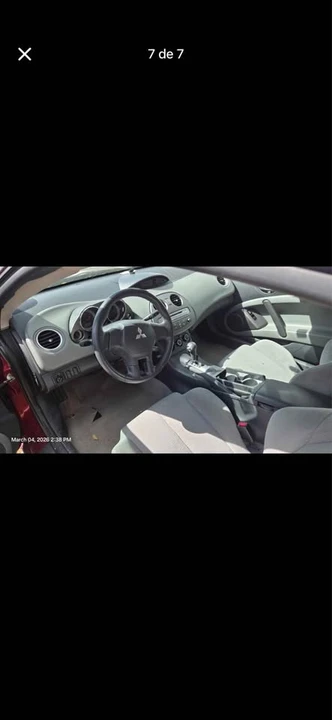 2007 Mitsubishi Eclipse 4th Gen - Image 4 of 8