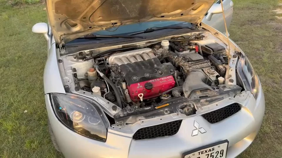 2007 Mitsubishi Eclipse 4th Gen - Image 2 of 2