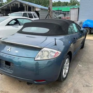 2007 Mitsubishi Eclipse Coupe