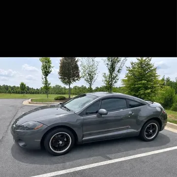 2007 Mitsubishi Eclipse Coupe 2D