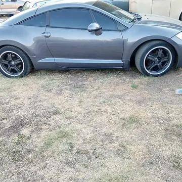 2007 Mitsubishi Eclipse Coupe