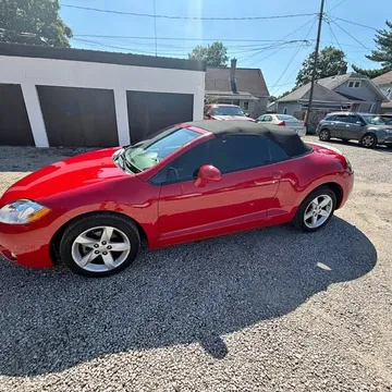 2007 Mitsubishi Eclipse Convertible