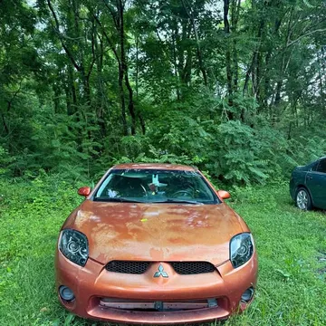 2007 Mitsubishi Eclipse Coupe