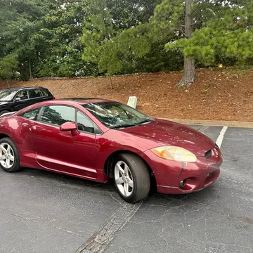 2007 Mitsubishi Eclipse Coupe