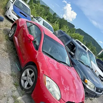 2007 Mitsubishi Eclipse Coupe 2D