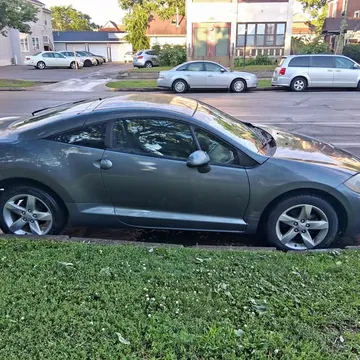 2007 Mitsubishi Eclipse Coupe 2D