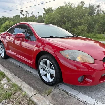 2007 Mitsubishi Eclipse Coupe