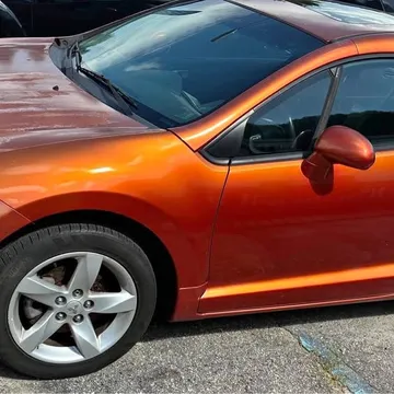 2007 Mitsubishi Eclipse Coupe