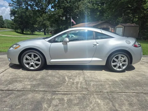 2007 Mitsubishi Eclipse Coupe 2D