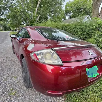 2007 Mitsubishi Eclipse Coupe 2D