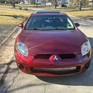 2007 Mitsubishi Eclipse Coupe