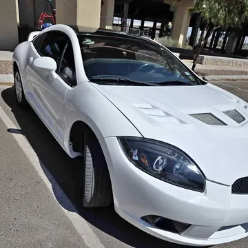 2007 Mitsubishi Eclipse Coupe 2D