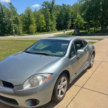 2007 Mitsubishi Eclipse Coupe 2D