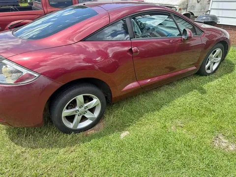 2007 Mitsubishi Eclipse Coupe 2D